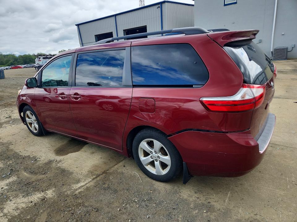 Продаж на аукціоні авто 2015 Toyota Sienna, vin: 5TDKK3DC1FS619821, номер лоту: 63103246