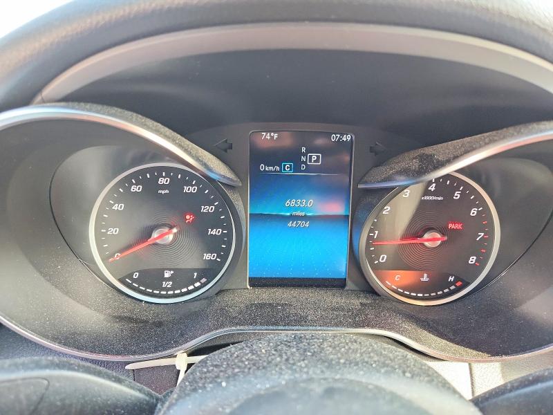 60699046 :رقم المزاد ، W1KWF8EB0LR589106 vin ، 2020 Mercedes-benz C مزاد بيع
