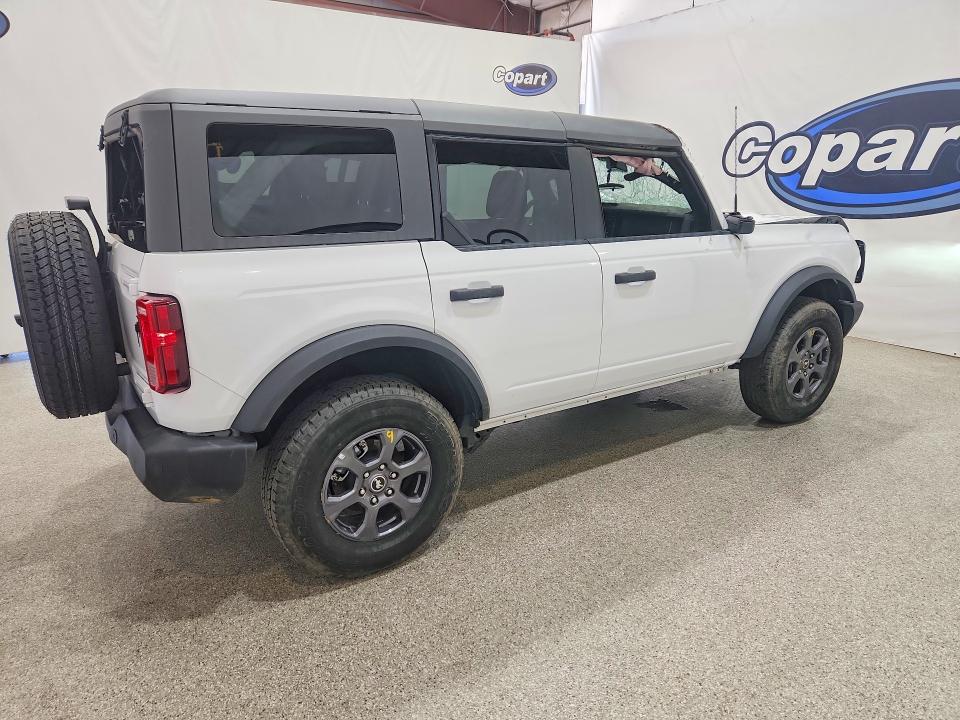 2025 Ford Bronco მანქანა იყიდება აუქციონზე, vin: 1FMDE7BH7SLA63883, აუქციონის ნომერი: 59846196