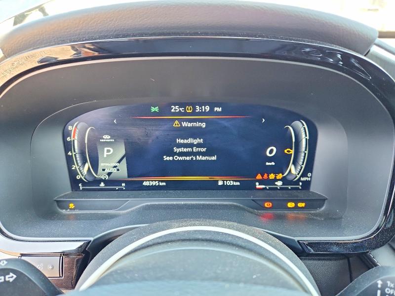 Aukcja sprzedaży 2025 Infiniti Qx60, vin: 5N1AL1FS9SC354882, numer aukcji: 60037606