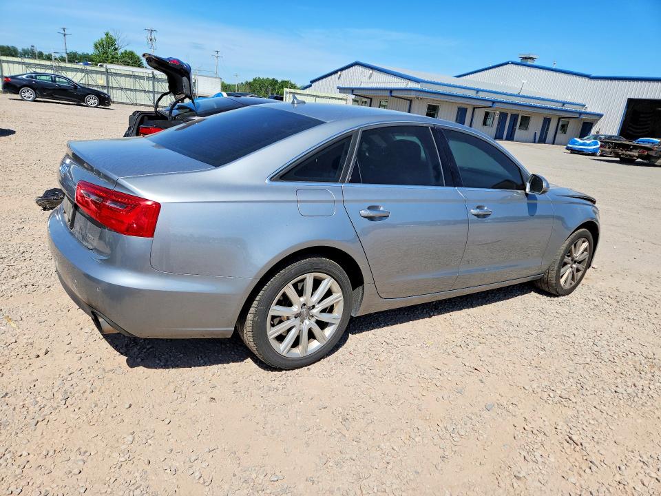 Продаж на аукціоні авто 2015 Audi A6, vin: WAUGFAFC1FN016740, номер лоту: 61156026