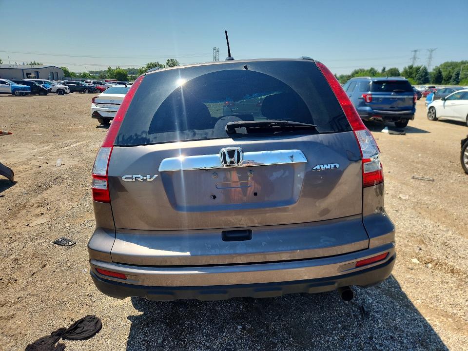 Aukcja sprzedaży 2011 Honda Cr-v, vin: 5J6RE4H71BL076730, numer aukcji: 59820646