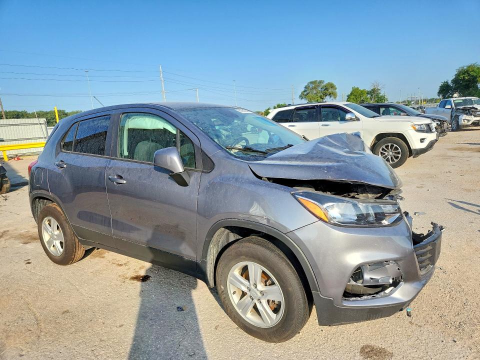 Продажа на аукционе авто 2020 Chevrolet Trax, vin: 3GNCJNSB1LL271976, номер лота: 61861666
