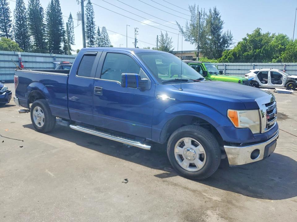 60959796 :رقم المزاد ، 1FTEX1C81AFC45400 vin ، 2010 Ford F150 مزاد بيع