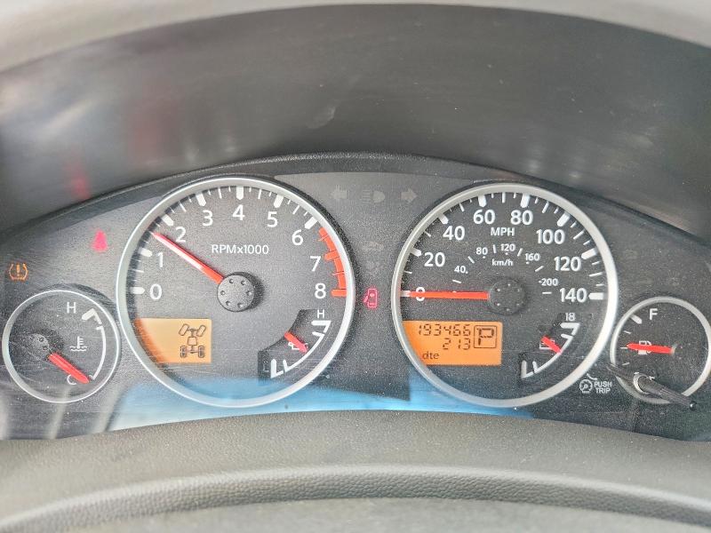 61552866 :رقم المزاد ، 5N1AN08WX8C524695 vin ، 2008 Nissan Xterra مزاد بيع