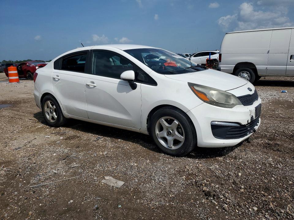 Aukcja sprzedaży 2016 Kia Rio, vin: KNADM4A31G6642771, numer aukcji: 62120516