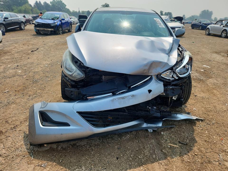 Продаж на аукціоні авто 2015 Hyundai Elantra, vin: 5NPDH4AE1FH647482, номер лоту: 61407876