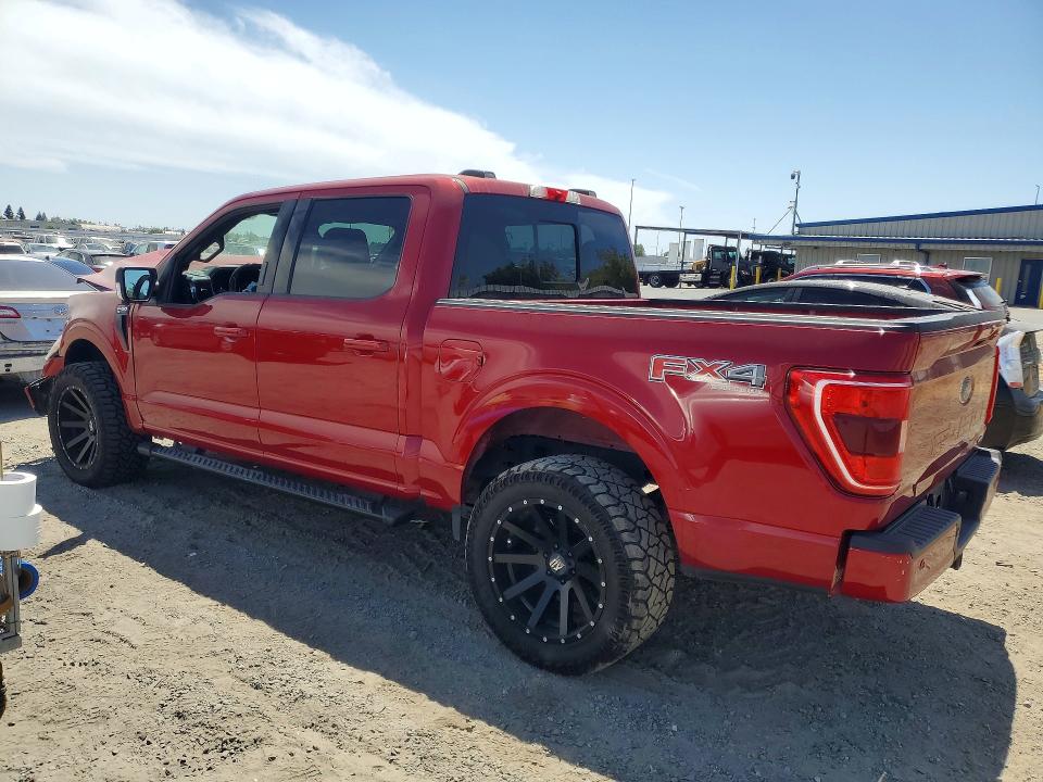 Aukcja sprzedaży 2022 Ford F150, vin: 1FTFW1E80NKD97170, numer aukcji: 59138856