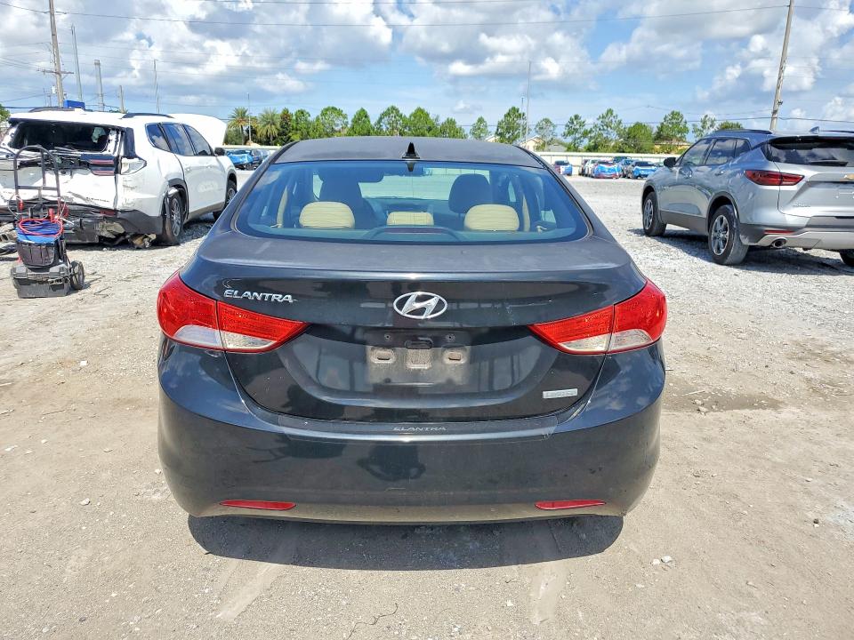 2013 Hyundai Elantra მანქანა იყიდება აუქციონზე, vin: 5NPDH4AE5DH153770, აუქციონის ნომერი: 59606606