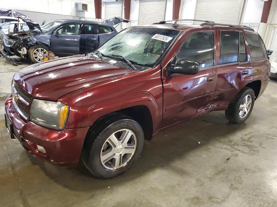 Aukcja sprzedaży 2006 Chevrolet Trailblazer, vin: 1GNDT13SX62344435, numer aukcji: 60012926