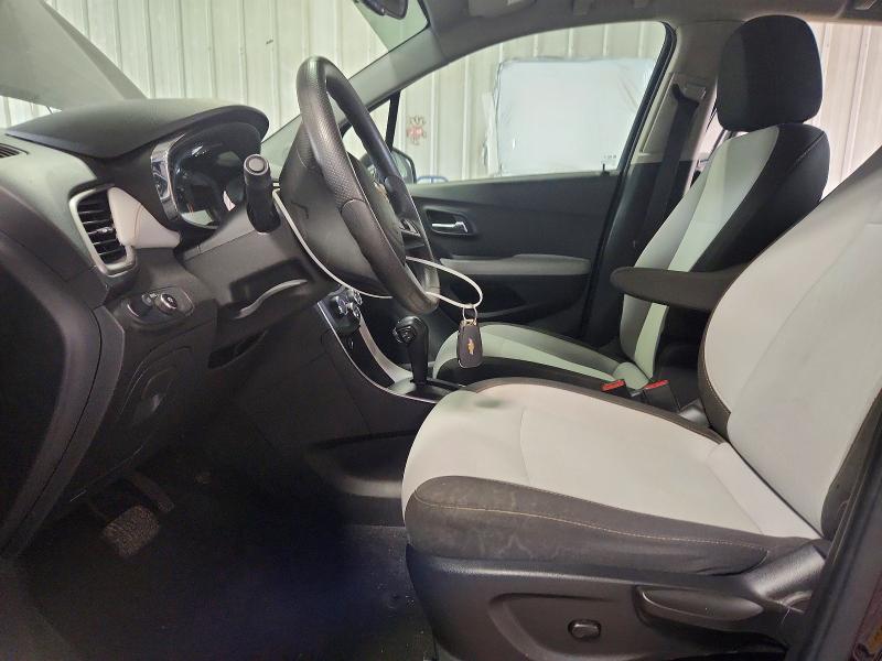 2021 Chevrolet Trax მანქანა იყიდება აუქციონზე, vin: KL7CJKSB8MB308206, აუქციონის ნომერი: 61531646