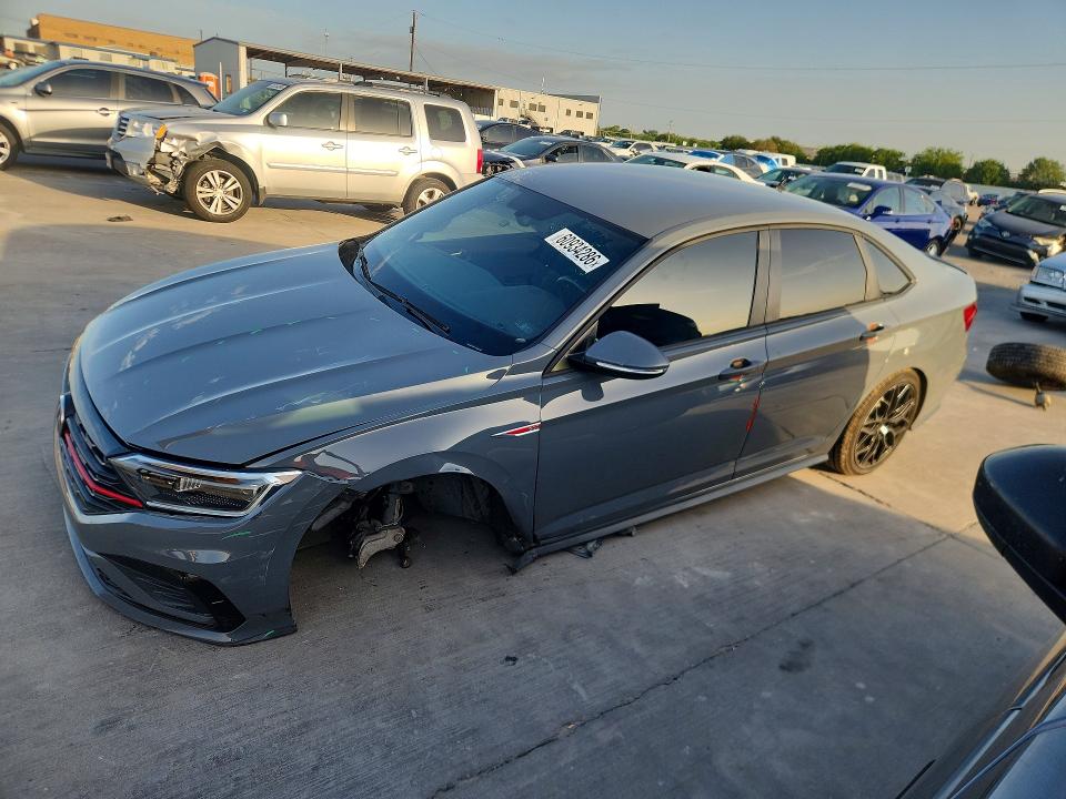 Продажа на аукционе авто 2020 Volkswagen Jetta, vin: 3VW6T7BU1LM067697, номер лота: 60934286
