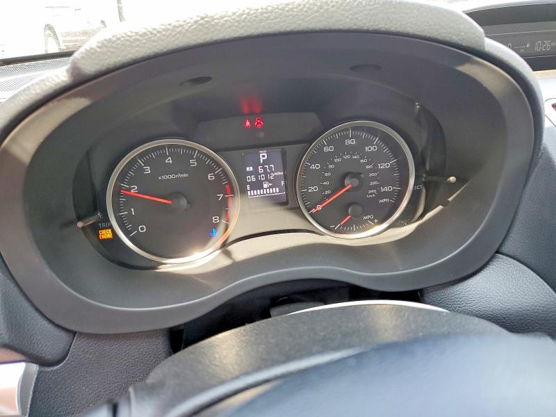 60474746 :رقم المزاد ، JF1GJAK68FH018460 vin ، 2015 Subaru Impreza مزاد بيع