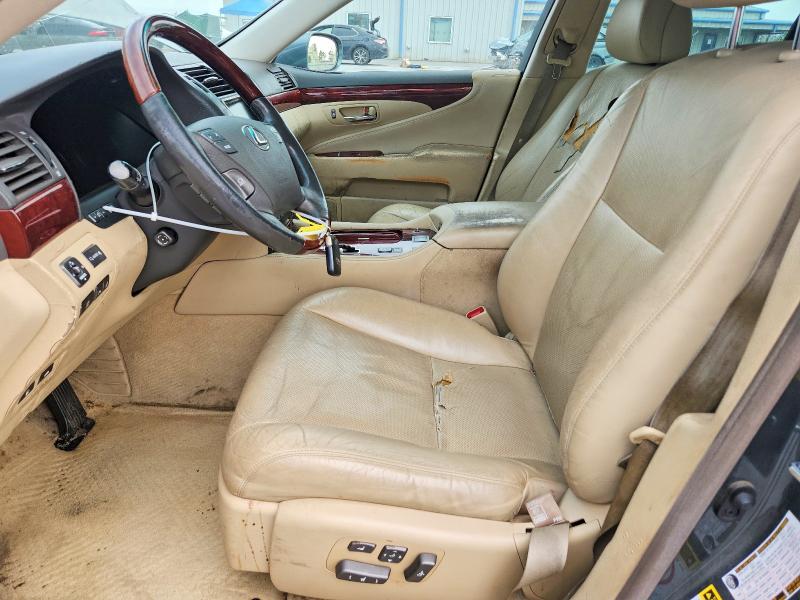 Aukcja sprzedaży 2007 Lexus Ls, vin: JTHBL46F275018658, numer aukcji: 62155356