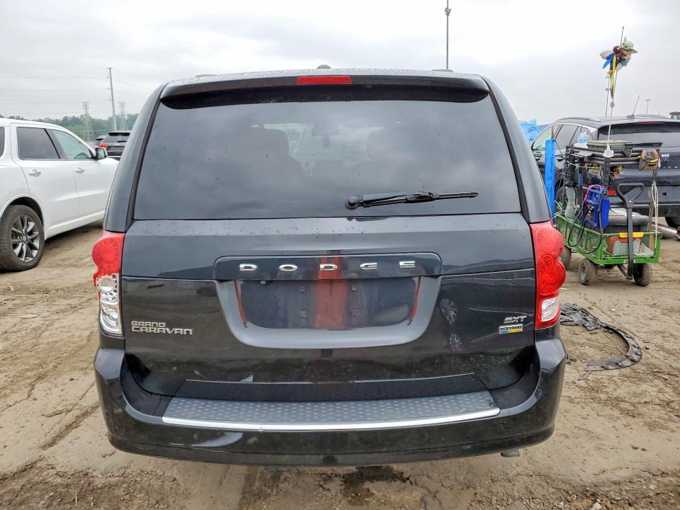 Продажа на аукционе авто 2019 Dodge Grand Caravan, vin: 2C4RDGCG4KR696898, номер лота: 61035036