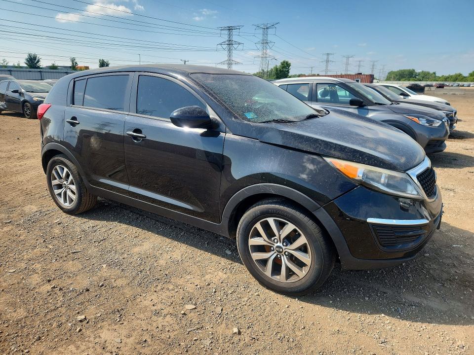Aukcja sprzedaży 2016 Kia Sportage, vin: KNDPB3AC3G7874766, numer aukcji: 61225756