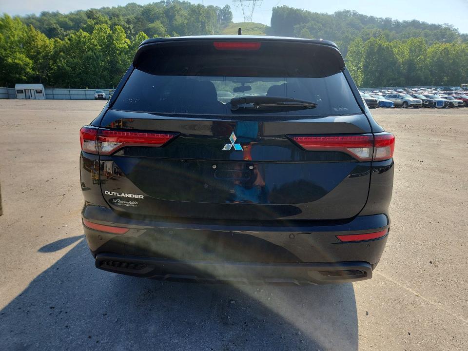 59789136 :رقم المزاد ، JA4J4TA82NZ073723 vin ، 2022 Mitsubishi Outlander مزاد بيع