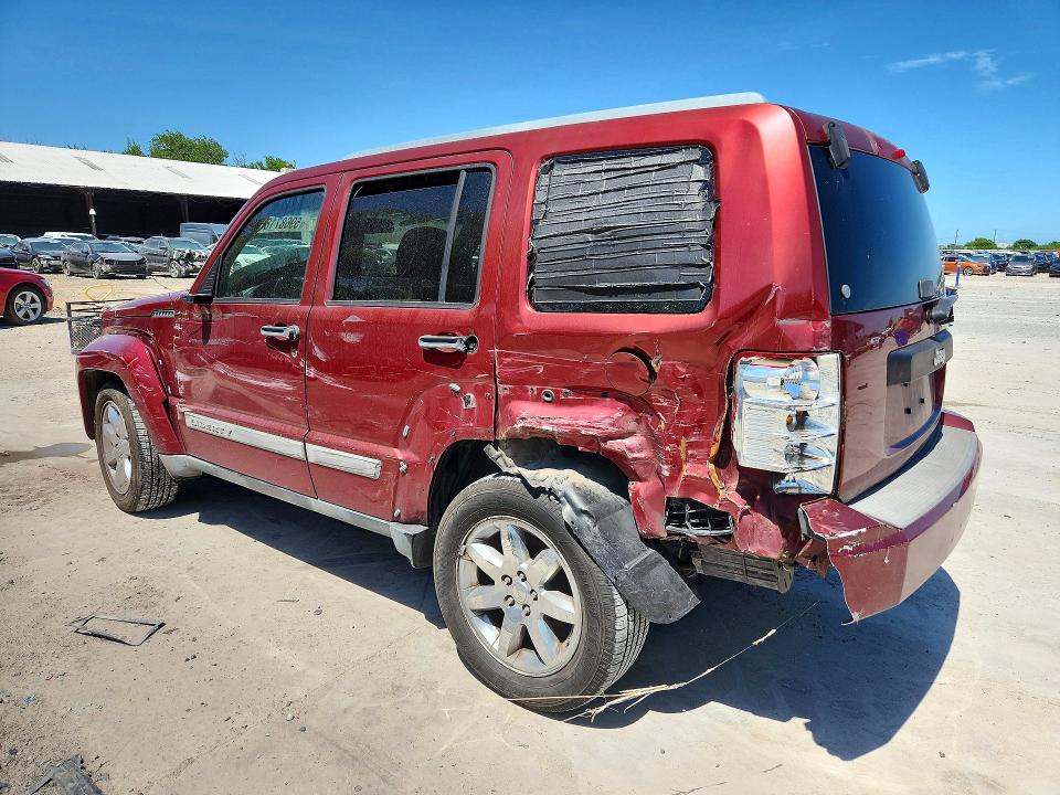 2012 Jeep Liberty მანქანა იყიდება აუქციონზე, vin: 1C4PJLAK7CW110879, აუქციონის ნომერი: 59687186