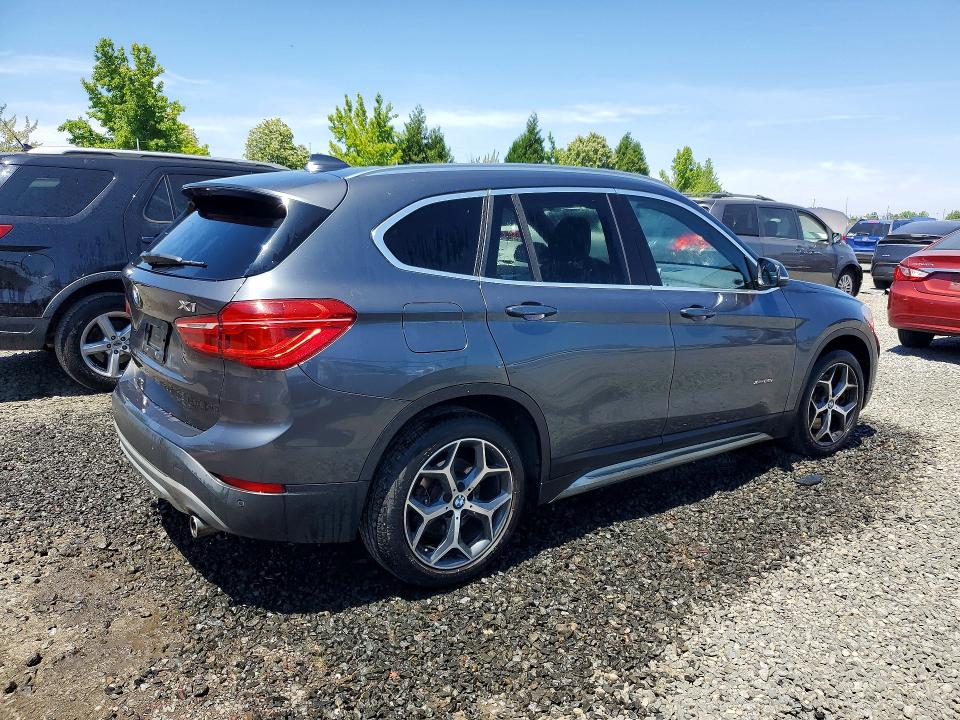 2016 Bmw X1 მანქანა იყიდება აუქციონზე, vin: WBXHT3C31G5F64616, აუქციონის ნომერი: 59953906