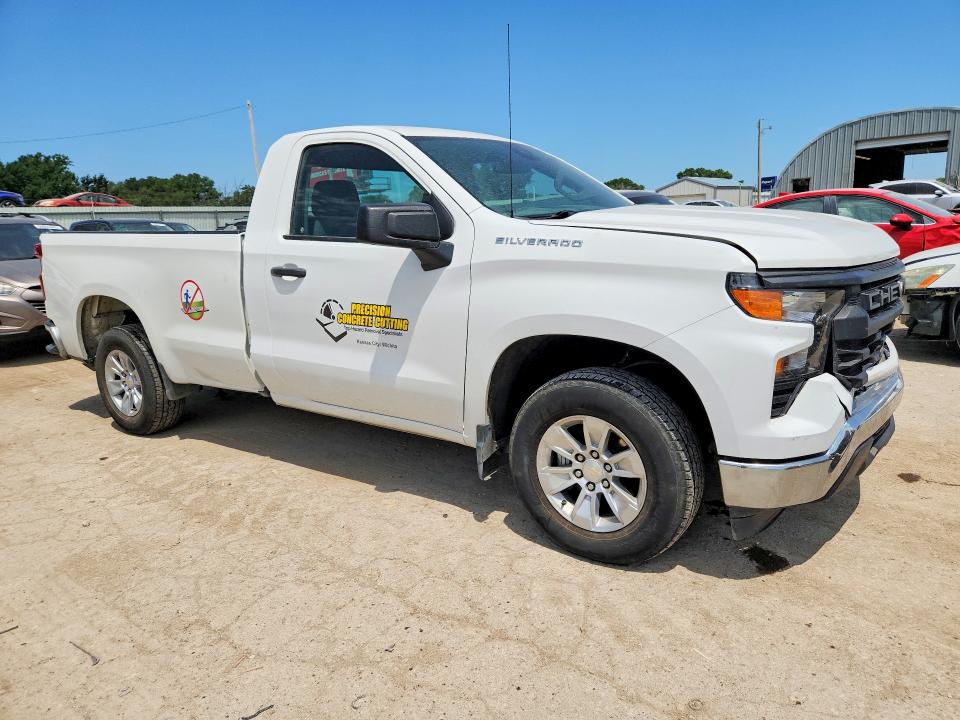 Aukcja sprzedaży 2022 Chevrolet Silverado, vin: 3GCNAAED2NG571061, numer aukcji: 60743006