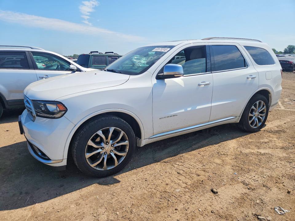 Продажа на аукционе авто 2016 Dodge Durango, vin: 1C4RDJEG5GC486336, номер лота: 60675246