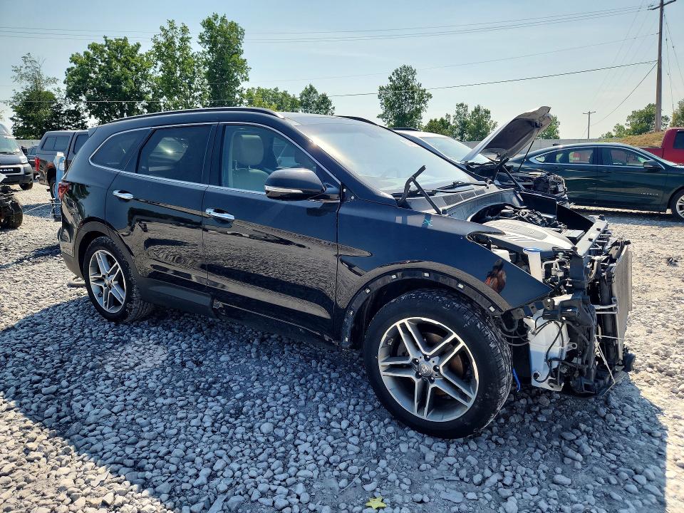2018 Hyundai Santa Fe მანქანა იყიდება აუქციონზე, vin: KM8SRDHF6JU281337, აუქციონის ნომერი: 73340875