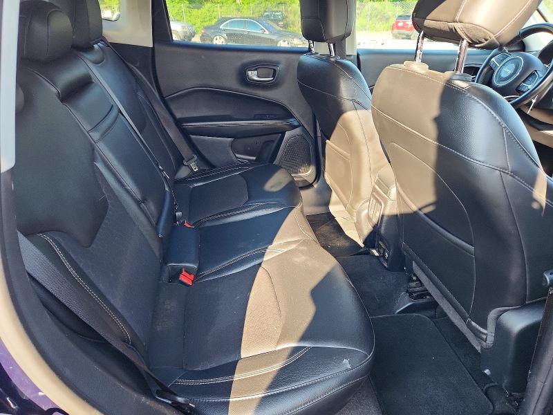 Aukcja sprzedaży 2018 Jeep Compass, vin: 3C4NJDBB5JT397234, numer aukcji: 62318036