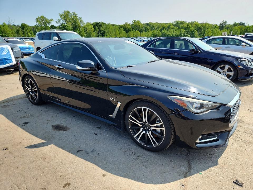 61205286 :رقم المزاد ، JN1EV7EL0JM393112 vin ، 2018 Infiniti Q60 مزاد بيع