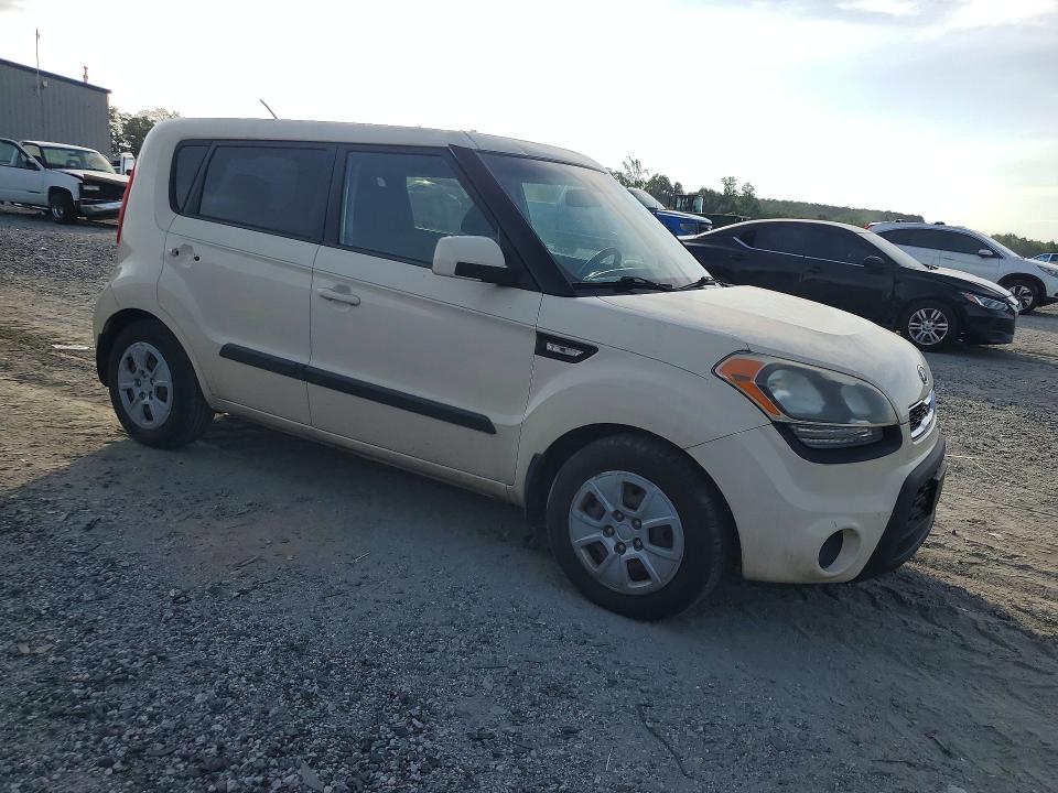 60894656 :رقم المزاد ، KNDJT2A53C7448360 vin ، 2012 Kia Soul مزاد بيع