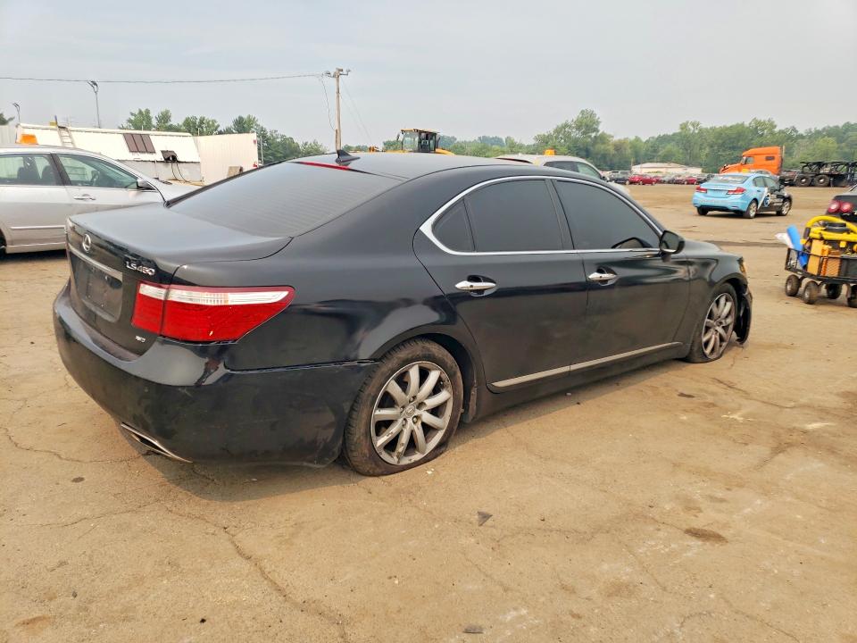 Продажа на аукционе авто 2009 Lexus Ls, vin: JTHCL46F395002315, номер лота: 61438846
