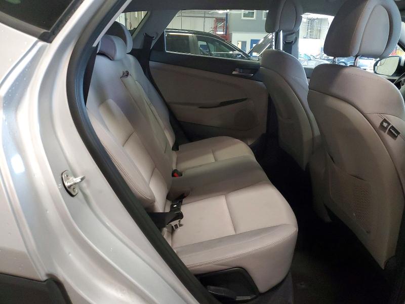2018 Hyundai Tucson მანქანა იყიდება აუქციონზე, vin: KM8J3CA49JU666987, აუქციონის ნომერი: 60199296