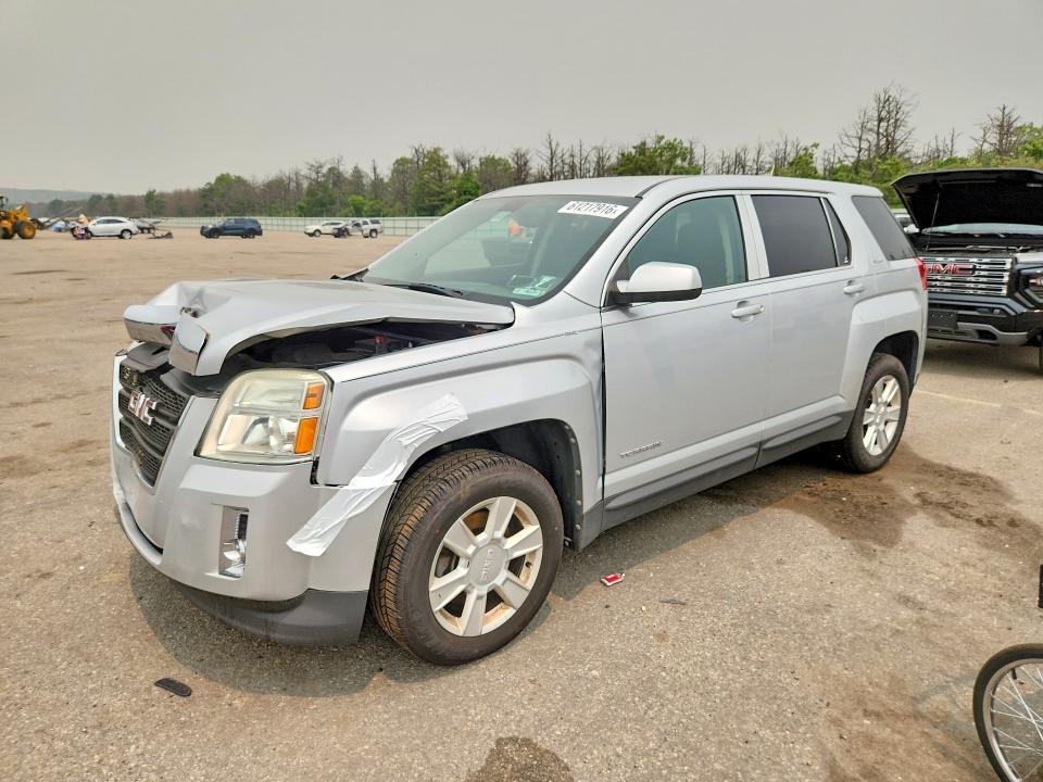 61217916 :رقم المزاد ، 2CTALMEC9B6396644 vin ، 2011 Gmc Terrain مزاد بيع