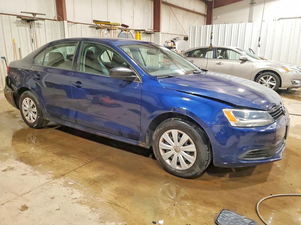 2013 Volkswagen Jetta მანქანა იყიდება აუქციონზე, vin: 3VW2K7AJ7DM451235, აუქციონის ნომერი: 61695126