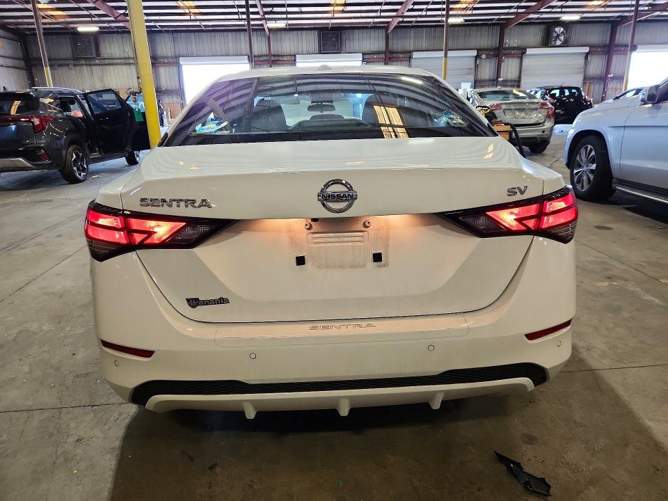Продажа на аукционе авто 2023 Nissan Sentra, vin: 3N1AB8CV5PY303847, номер лота: 59556896