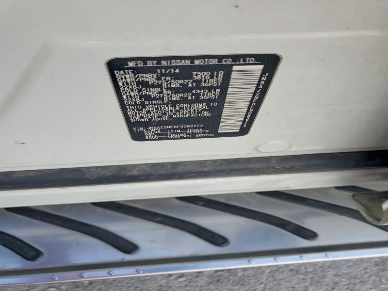 Продажа на аукционе авто 2015 Infiniti Qx80, vin: JN8AZ2NE8F9082272, номер лота: 62741376