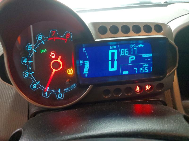 Aukcja sprzedaży 2015 Chevrolet Sonic, vin: 1G1JC6SG0F4200122, numer aukcji: 62278786