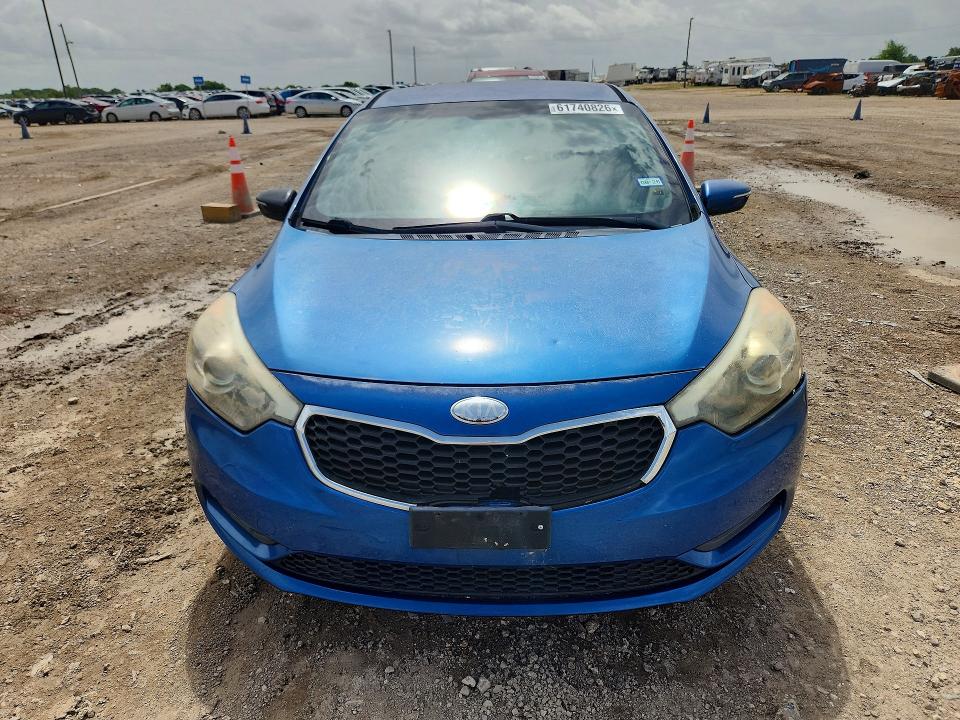 61740826 :رقم المزاد ، KNAFX4A65E5109898 vin ، 2014 Kia Forte مزاد بيع