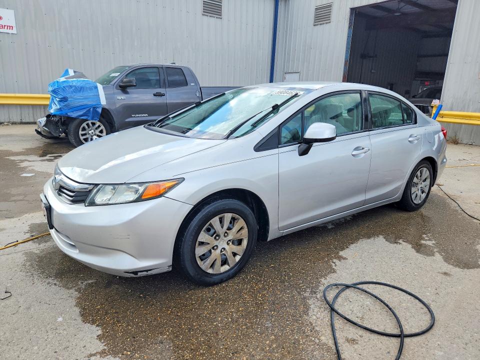 Продажа на аукционе авто 2012 Honda Civic, vin: 2HGFB2F53CH323172, номер лота: 59084626