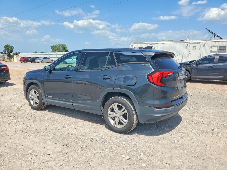 60638806 :رقم المزاد ، 3GKALMEV6JL394989 vin ، 2018 Gmc Terrain مزاد بيع
