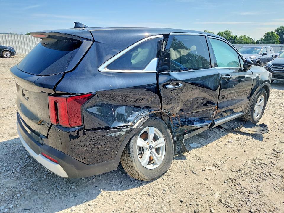 62507586 :رقم المزاد ، 5XYRG4JC4SG389841 vin ، 2025 Kia Sorento مزاد بيع