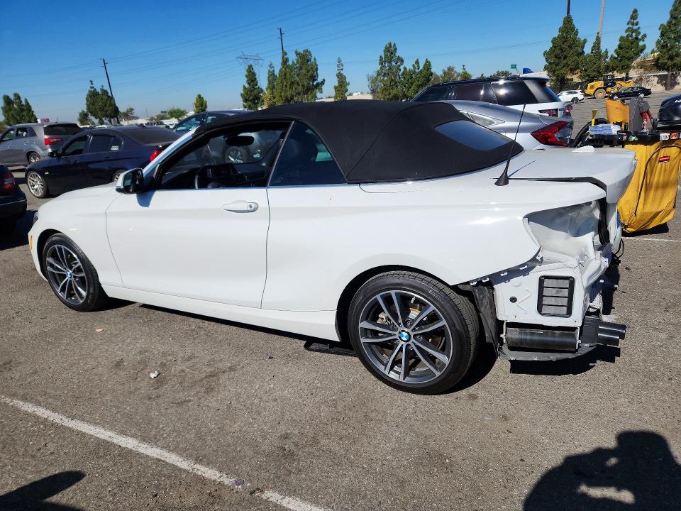 Продаж на аукціоні авто 2019 Bmw 230i, vin: WBA2M7C57KVD51961, номер лоту: 62717946