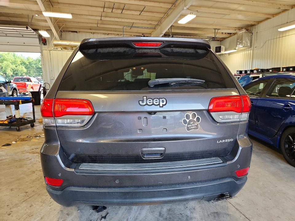 Продаж на аукціоні авто 2017 Jeep Grand Cherokee, vin: 1C4RJEAG6HC664438, номер лоту: 62339026