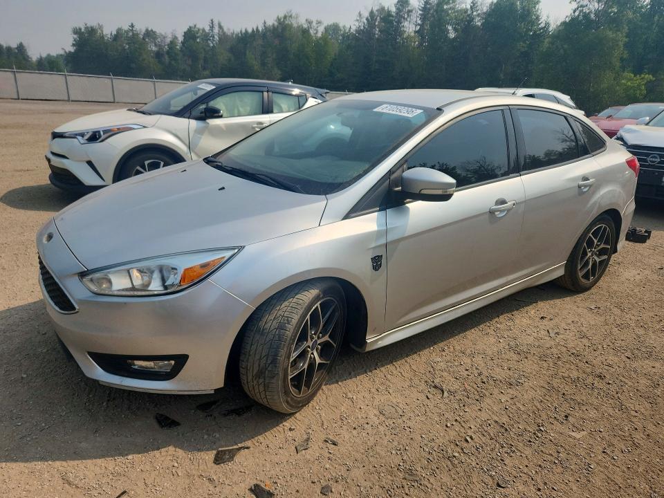 61059296 :رقم المزاد ، 1FADP3F29FL278416 vin ، 2015 Ford Focus مزاد بيع