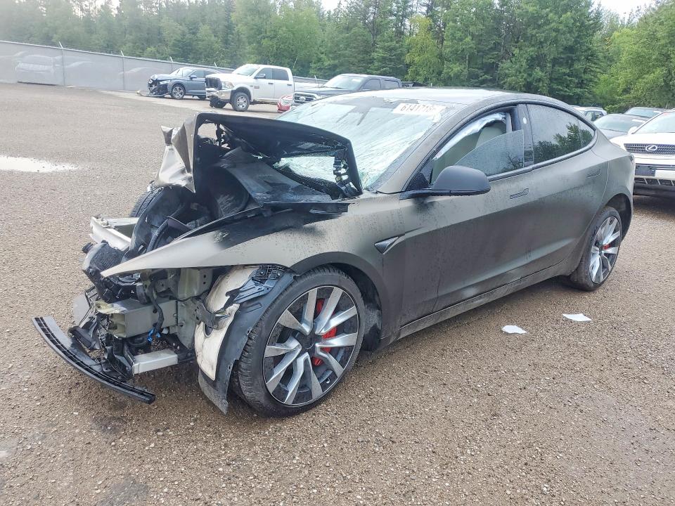 Aukcja sprzedaży 2024 Tesla Model 3, vin: LRW3E7EB6RC093617, numer aukcji: 61417186