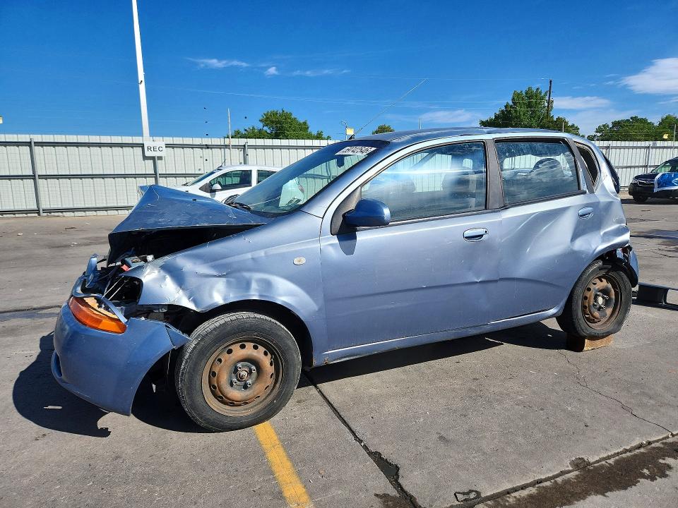59742546 :رقم المزاد ، KL1TD66606B537567 vin ، 2006 Chevrolet Aveo مزاد بيع