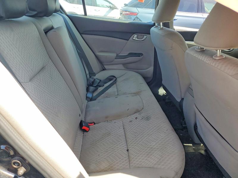 Продажа на аукционе авто 2014 Honda Civic, vin: 19XFB2F86EE264612, номер лота: 59538296