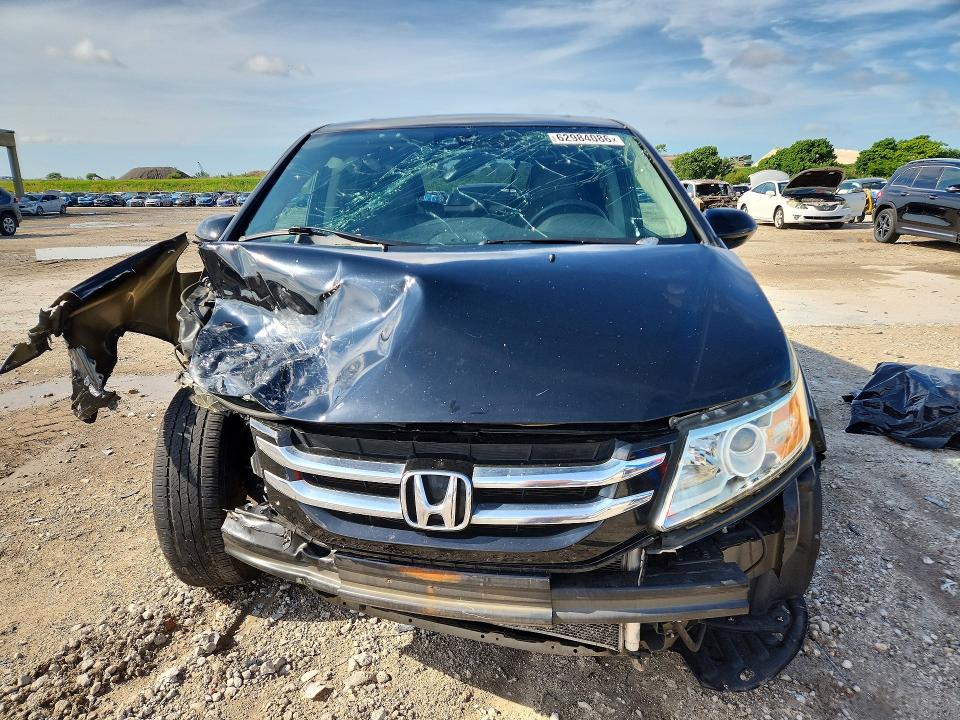 Aukcja sprzedaży 2017 Honda Odyssey, vin: 5FNRL5H67HB003463, numer aukcji: 62984086