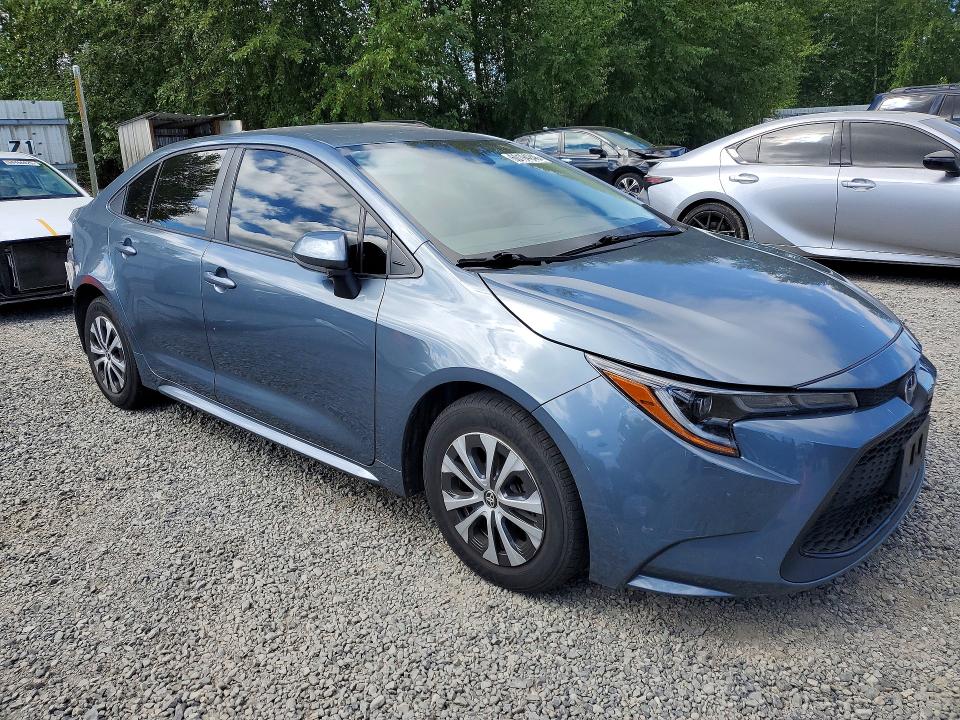 60194246 :رقم المزاد ، JTDEAMDE4N3004400 vin ، 2022 Toyota Corolla مزاد بيع