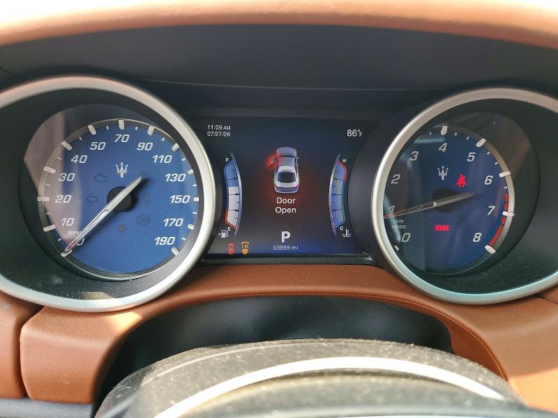Продажа на аукционе авто 2016 Maserati Ghibli, vin: ZAM57RSA0G1175554, номер лота: 62323026