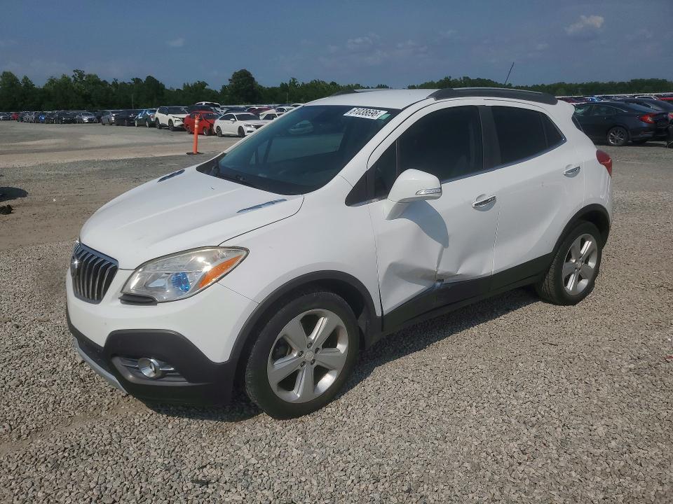 61038696 :رقم المزاد ، KL4CJBSB1GB519393 vin ، 2016 Buick Encore مزاد بيع